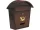 VOREL Postaláda 380x320x105 mm barna (78587)