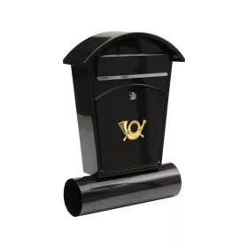 VOREL Postaláda fekete 480x280x80mm (78590)