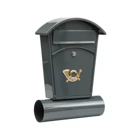 VOREL Postaláda szürke 480x280x80mm (78591)