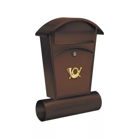 VOREL Postaláda barna 480x280x80mm (78592)