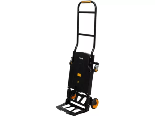 VOREL Összecsukható kézikocsi 2 az 1 ben, 130 kg terhelhetőség (78663)