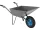 VOREL Építési talicska 130 kg / 80 liter (78690)