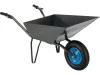 VOREL Építési talicska 230 kg / 80 Liter (78691)
