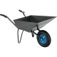 VOREL Építési talicska 230 kg / 80 Liter (78691)