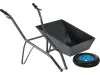 VOREL Építési talicska 230 kg / 80 Liter (78691)