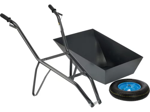 VOREL Építési talicska 230 kg / 80 Liter (78691)