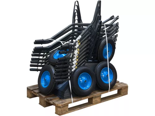 VOREL Építési talicska 230 kg / 80 Liter (78691)