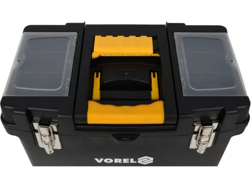VOREL Kerekes szerszámosláda 3 részes (78736)