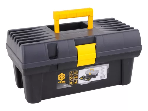 VOREL Szerszámosláda műanyag 40 cm / 16 col (78800)