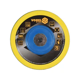 VOREL Lap pneumatikus excenter csiszolóhoz 150mm (81115)