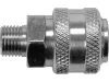 VOREL Gyorscsatlakozó pneumatikus szerszámokhoz 1/4" (81370)