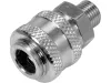 VOREL Gyorscsatlakozó pneumatikus szerszámokhoz 1/4" (81370)
