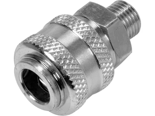 VOREL Gyorscsatlakozó pneumatikus szerszámokhoz 1/4" (81370)