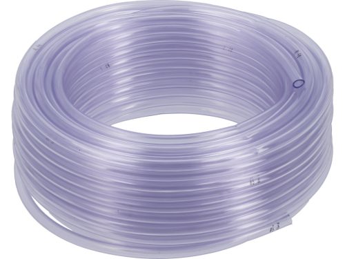 VOREL Víztiszta PVC tömlő alapcső 25 méter,  5/1 mm  (81435)