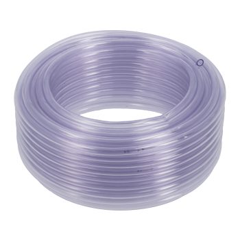   VOREL Víztiszta PVC tömlő alapcső 25 méter,  6/1,3 mm (81436)