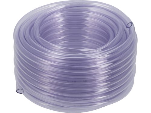 VOREL Víztiszta PVC tömlő alapcső 25 méter,  10/1,5 mm  (81438)