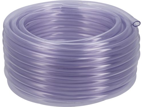 VOREL Víztiszta PVC tömlő alapcső 25 méter,  14/2 mm  (81440)