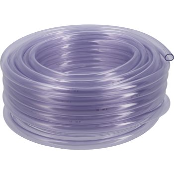   VOREL Víztiszta PVC tömlő alapcső 25 méter,  16/2 mm  (81441)