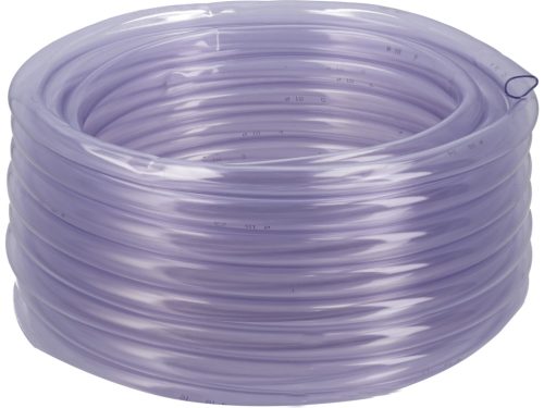 VOREL Víztiszta PVC tömlő alapcső 25 méter,  18/2 mm  (81445)