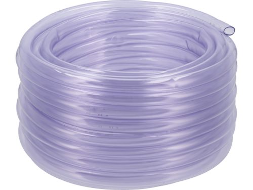 VOREL Víztiszta PVC tömlő alapcső 25 méter,  19/2 mm  (81446)