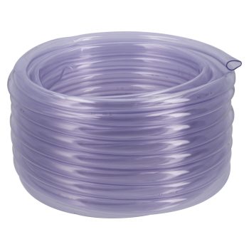   VOREL Víztiszta PVC tömlő alapcső 25 méter,  20/2 mm  (81447)