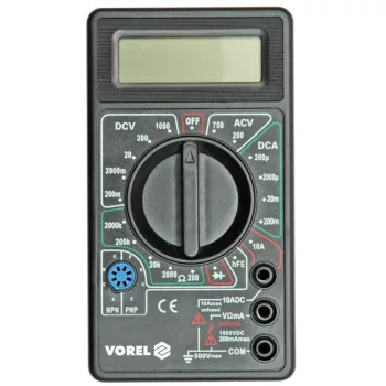 VOREL Digitális multiméter (81780)