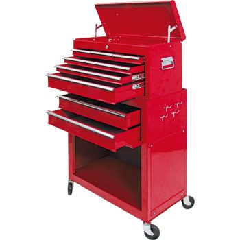 VOREL Szerszámkocsi 2 részes 6 fiók (81830)