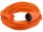 VOREL Hálózati hosszabbító 20 méter, 1 aljzat, H05VV-F 2 × 1,5 mm², 1380 W, IP20 (82673)