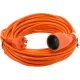 VOREL Hálózati hosszabbító 20 méter, 1 aljzat, H05VV-F 2 × 1,5 mm², 1380 W, IP20 (82673)