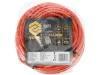 VOREL Hálózati hosszabbító 20 méter, 1 aljzat, H05VV-F 2 × 1,5 mm², 1380 W, IP20 (82673)