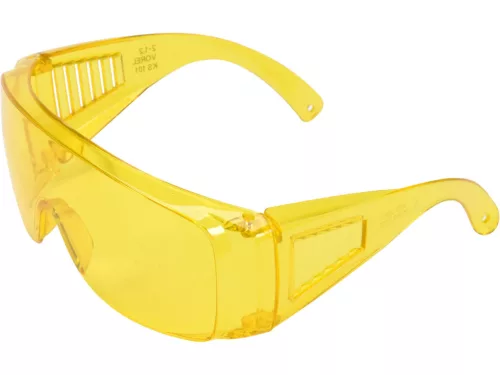 VOREL Autóklíma szivárgáskereső UV-lámpa készlet védőszemüveggel, 21 LED, 395 nm (82756)