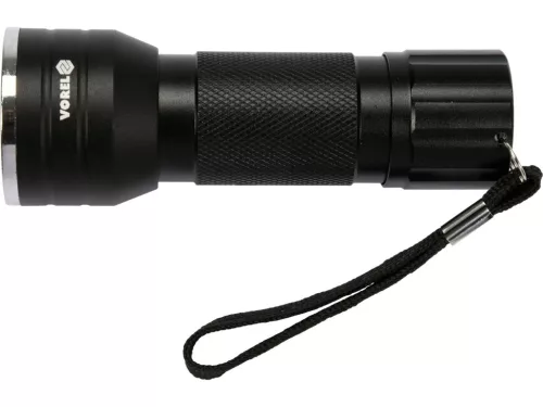 VOREL Autóklíma szivárgáskereső UV-lámpa készlet védőszemüveggel, 21 LED, 395 nm (82756)