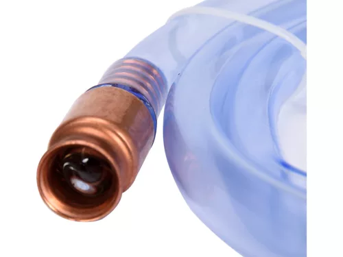 VOREL Önfelszívó átfejtő tömlő üzemanyaghoz benzinhez és folyadékokhoz, 13 mm, 1,8 méter (83009)