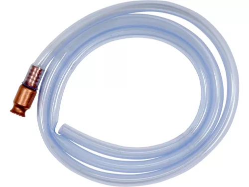 VOREL Önfelszívó átfejtő tömlő üzemanyaghoz benzinhez és folyadékokhoz, 13 mm, 1,8 méter (83009)