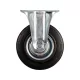 VOREL Ipari kerék fix 100mm 60kg (87302)
