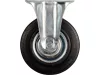 VOREL Ipari kerék fix 125mm 100kg (87303)