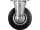 VOREL Ipari kerék fix 125mm 100kg (87303)