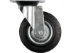 VOREL Ipari kerék forgós 100mm 60kg (87312)