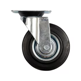 VOREL Ipari kerék forgós 100mm 60kg (87312)