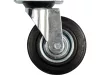 VOREL Ipari kerék forgós 125mm 100kg (87313)