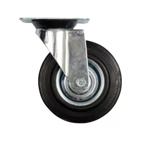 VOREL Ipari kerék forgós 125mm 100kg (87313)