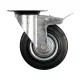 VOREL Ipari kerék forgós fékkel 125mm 100kg (87323)
