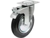 VOREL Ipari kerék forgós fékkel 200mm 150kg (87327)
