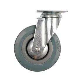 VOREL Ipari kerék forgó szürke 50mm (87361)
