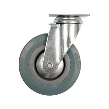 VOREL Ipari kerék forgó szürke 75mm (87362)