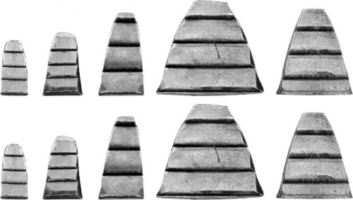 VOREL Kalapács ék készlet 10 részes (99472)