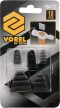 VOREL Kalapács ék készlet 10 részes (99472)
