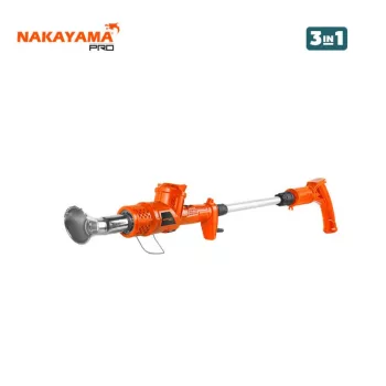 NAKAYAMA MULTIFUNKCIÓS GYOMÉGETŐ 3az1-ben, 2000W (WB2000)