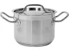 YATO Fazék fedővel 2,4 liter 160x120 mm Inox (YG-00001)