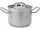 YATO Fazék fedővel 2,4 liter 160x120 mm Inox (YG-00001)
